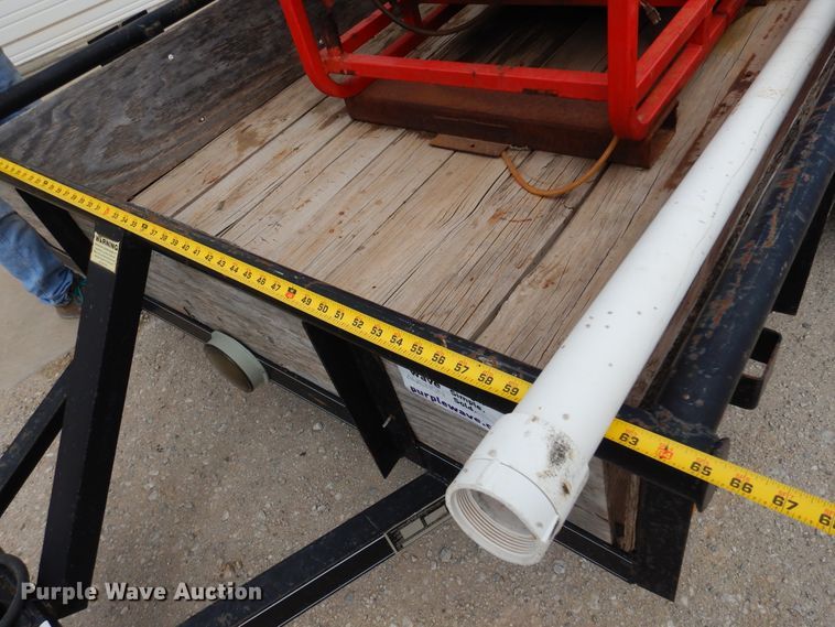 image for item DK0806 2012 R&D  pressure washer trailer