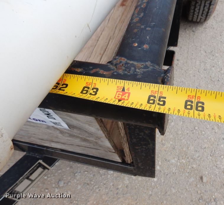 image for item DK0806 2012 R&D  pressure washer trailer