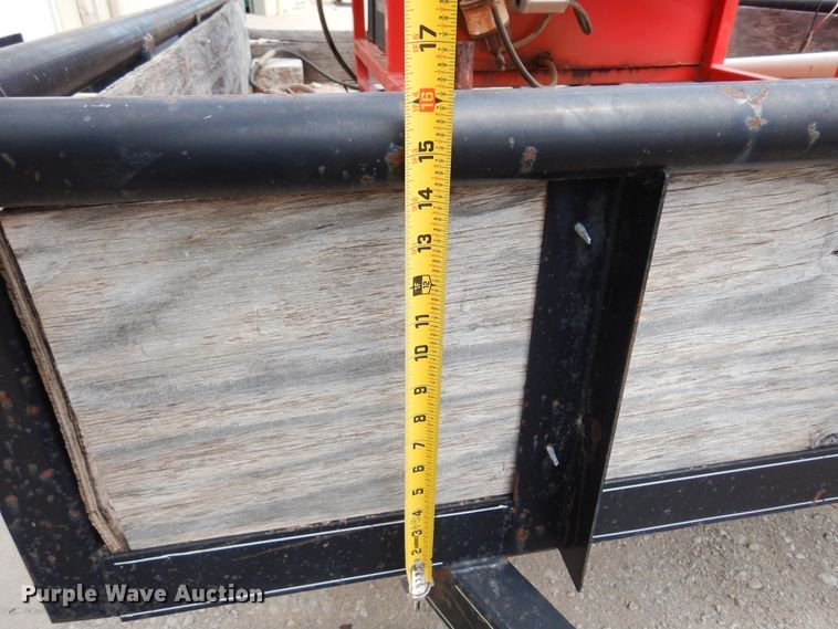 image for item DK0806 2012 R&D  pressure washer trailer