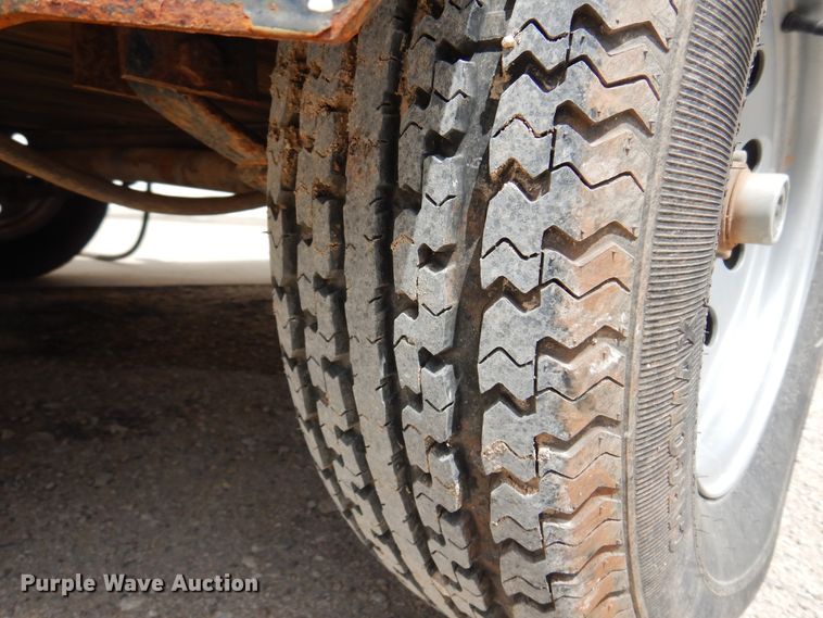 image for item DK0806 2012 R&D  pressure washer trailer