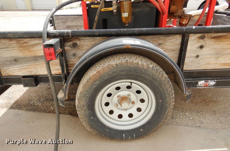 image for item DK0806 2012 R&D  pressure washer trailer