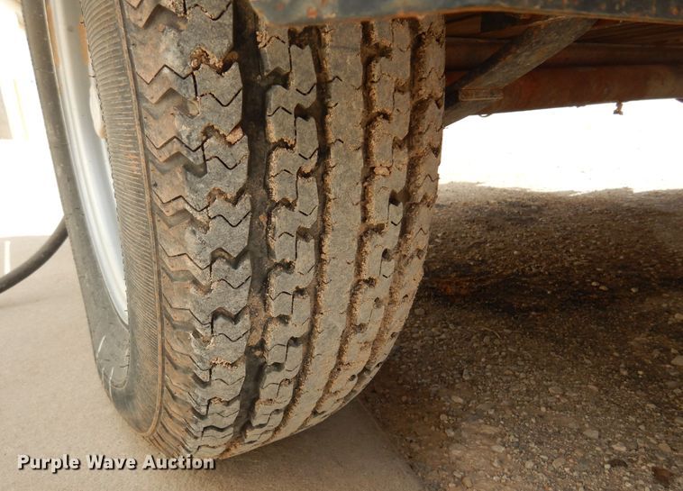 image for item DK0806 2012 R&D  pressure washer trailer