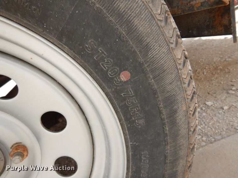 image for item DK0806 2012 R&D  pressure washer trailer