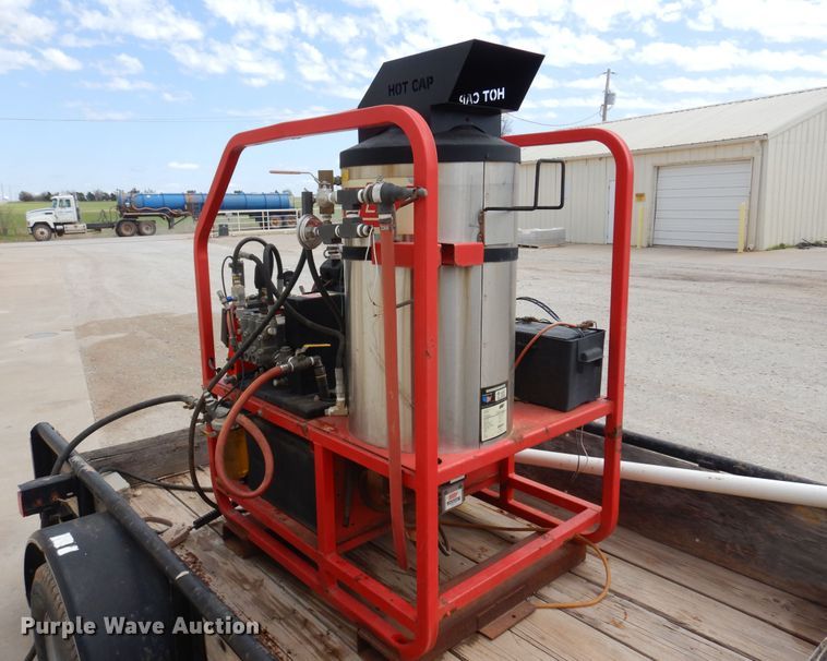 image for item DK0806 2012 R&D  pressure washer trailer