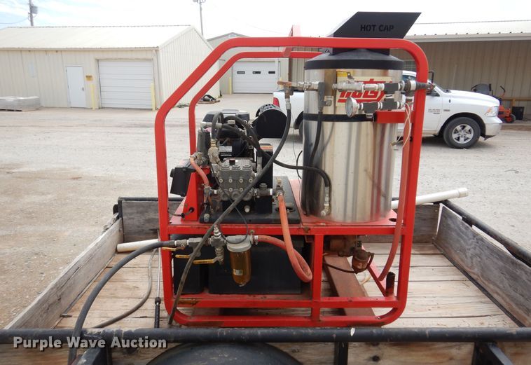 image for item DK0806 2012 R&D  pressure washer trailer