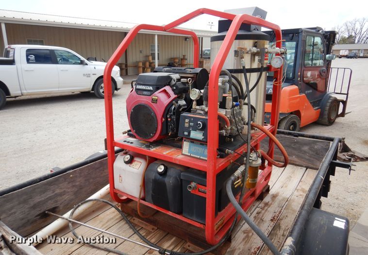 image for item DK0806 2012 R&D  pressure washer trailer
