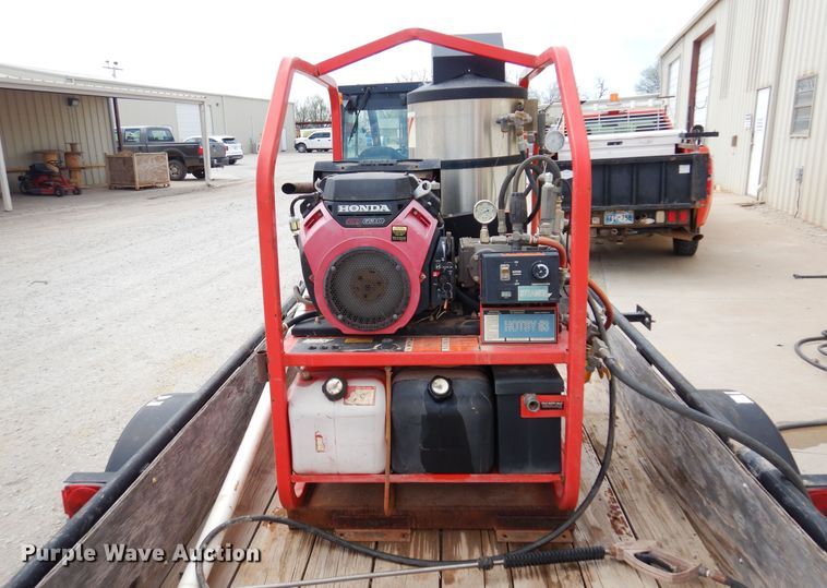 image for item DK0806 2012 R&D  pressure washer trailer