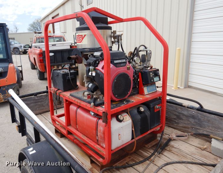 image for item DK0806 2012 R&D  pressure washer trailer