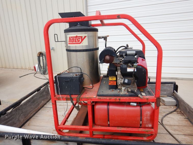 image for item DK0806 2012 R&D  pressure washer trailer