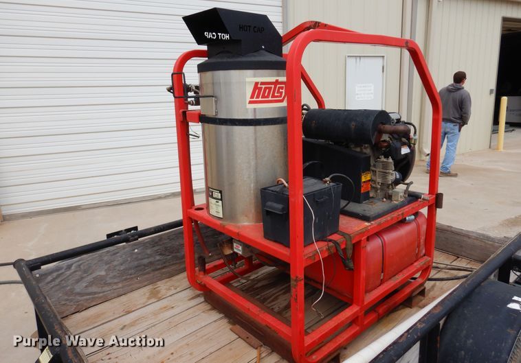 image for item DK0806 2012 R&D  pressure washer trailer