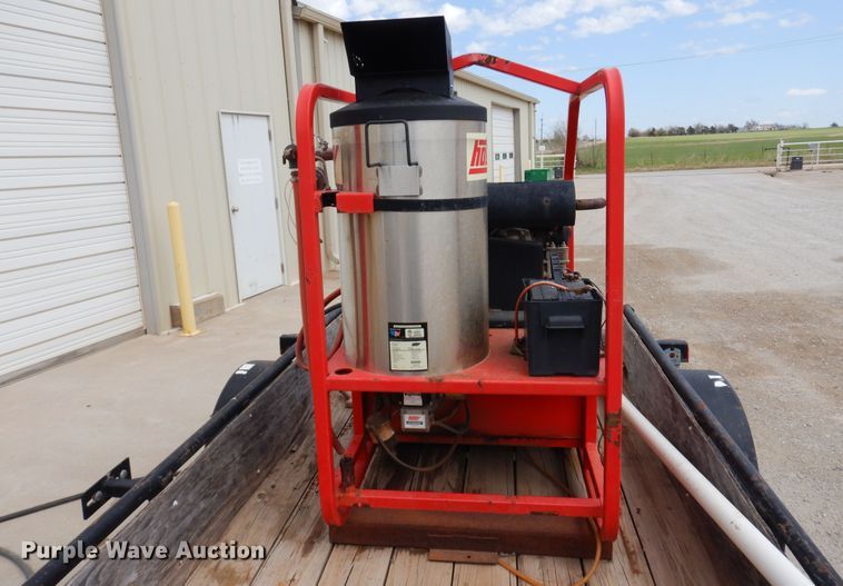 image for item DK0806 2012 R&D  pressure washer trailer