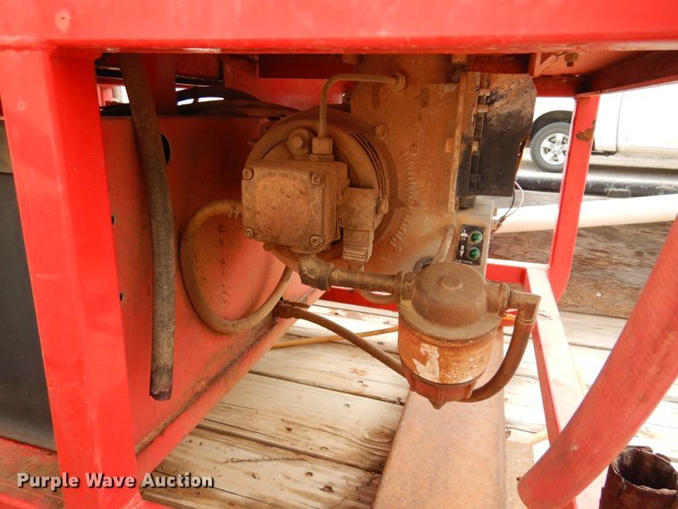 image for item DK0806 2012 R&D  pressure washer trailer