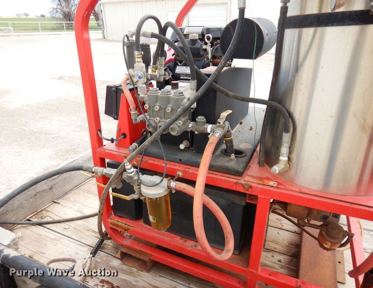 image for item DK0806 2012 R&D  pressure washer trailer