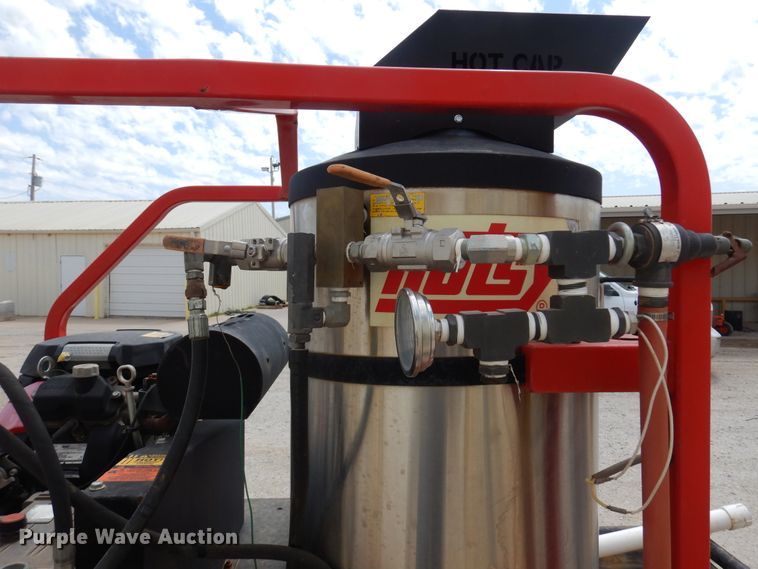 image for item DK0806 2012 R&D  pressure washer trailer