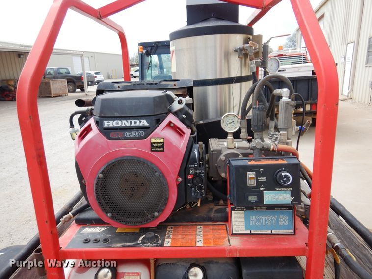 image for item DK0806 2012 R&D  pressure washer trailer