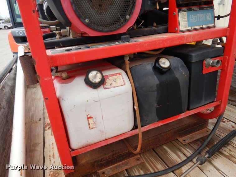 image for item DK0806 2012 R&D  pressure washer trailer