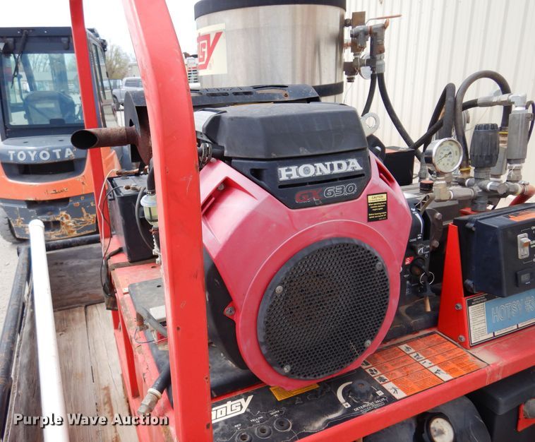 image for item DK0806 2012 R&D  pressure washer trailer