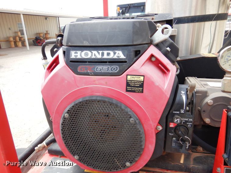 image for item DK0806 2012 R&D  pressure washer trailer