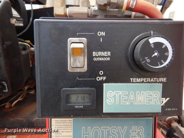 image for item DK0806 2012 R&D  pressure washer trailer