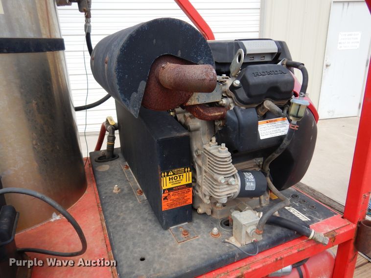 image for item DK0806 2012 R&D  pressure washer trailer