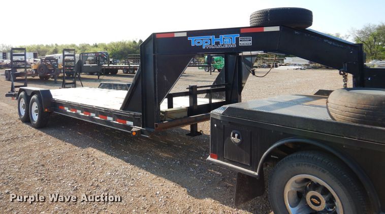 image for item DK0870 2013 Top Hat  equipment trailer