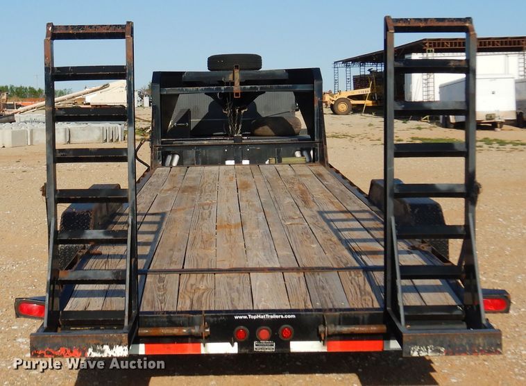 image for item DK0870 2013 Top Hat  equipment trailer