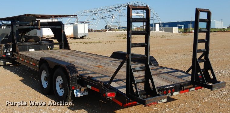 image for item DK0870 2013 Top Hat  equipment trailer