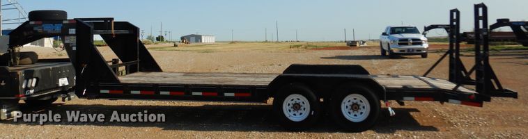 image for item DK0870 2013 Top Hat  equipment trailer