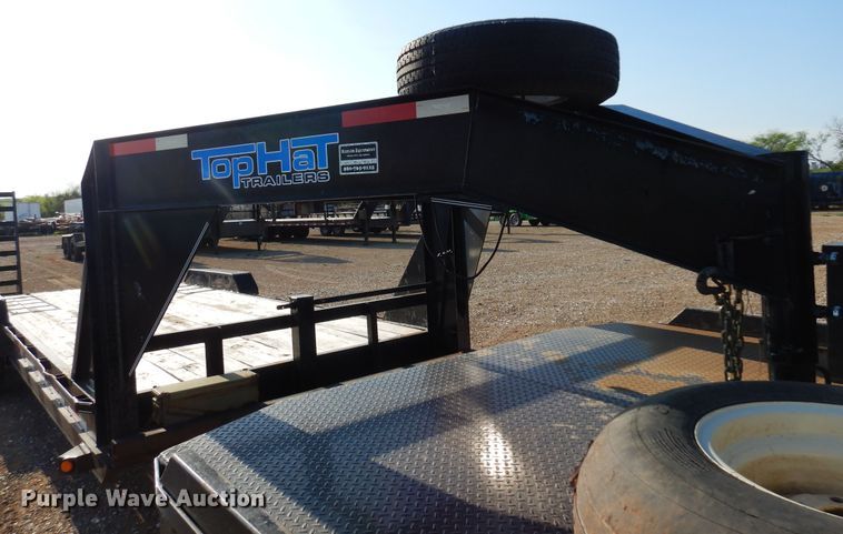 image for item DK0870 2013 Top Hat  equipment trailer
