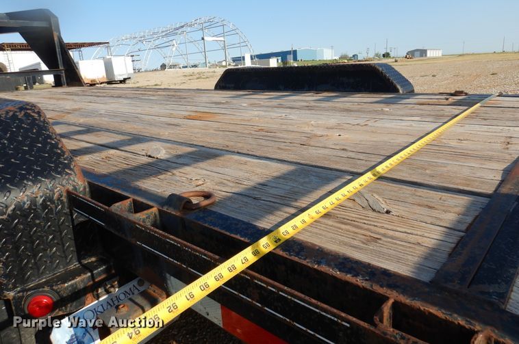 image for item DK0870 2013 Top Hat  equipment trailer