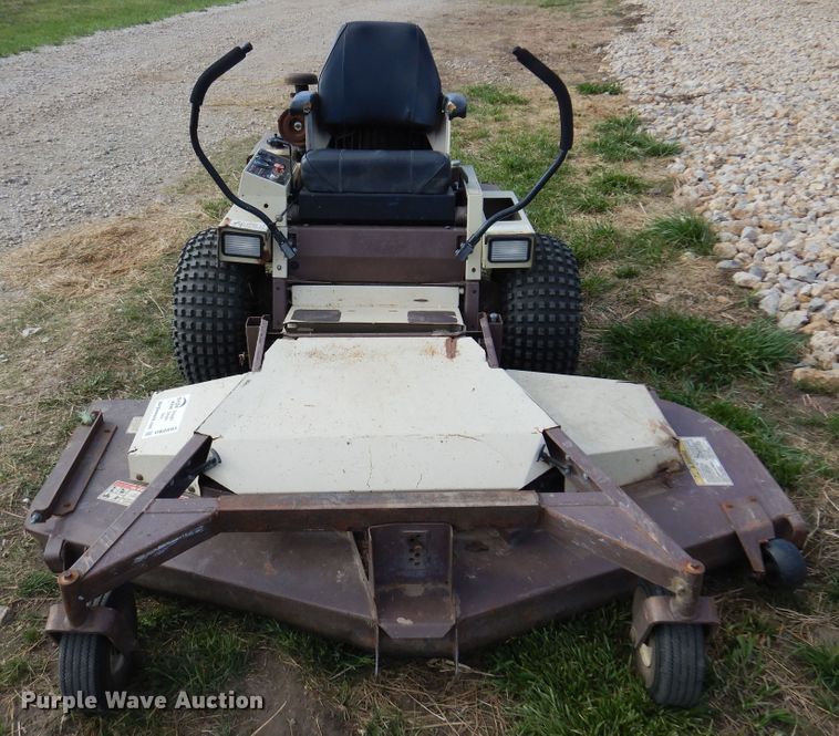 image for item DK0893 Grasshopper 9572S  ZTR lawn mower