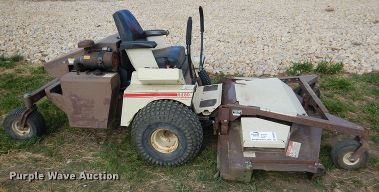 image for item DK0893 Grasshopper 9572S  ZTR lawn mower