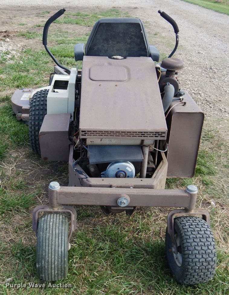 image for item DK0893 Grasshopper 9572S  ZTR lawn mower