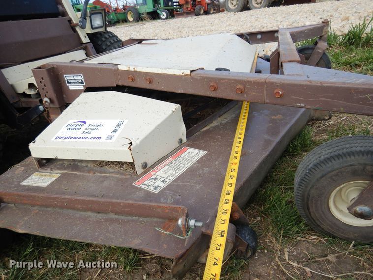 image for item DK0893 Grasshopper 9572S  ZTR lawn mower