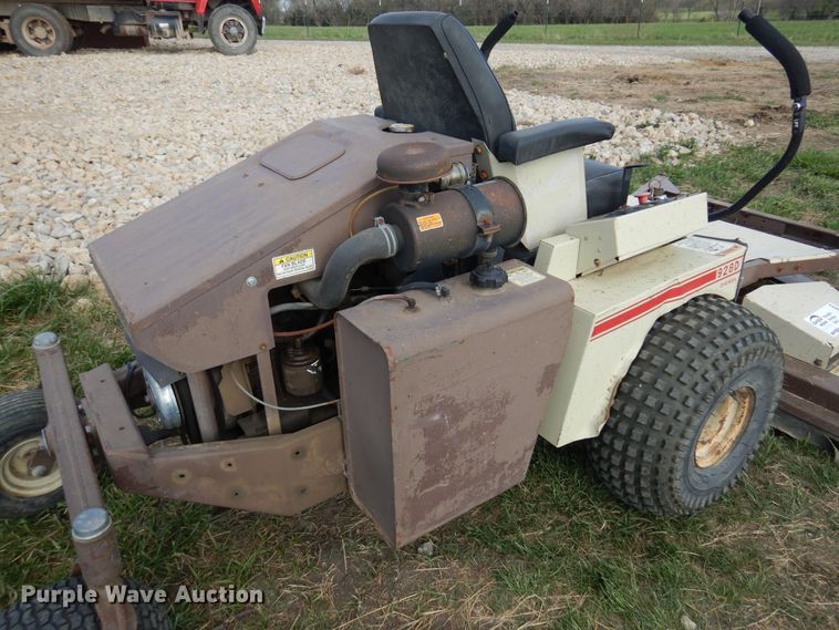 image for item DK0893 Grasshopper 9572S  ZTR lawn mower