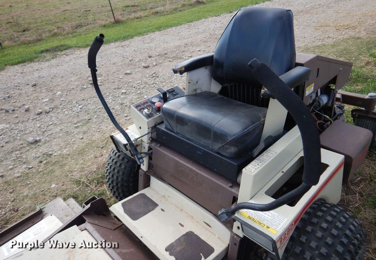 image for item DK0893 Grasshopper 9572S  ZTR lawn mower