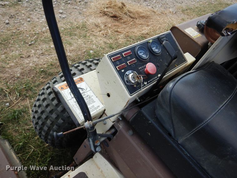 image for item DK0893 Grasshopper 9572S  ZTR lawn mower