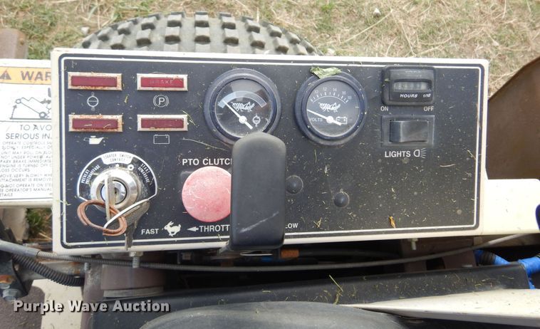 image for item DK0893 Grasshopper 9572S  ZTR lawn mower