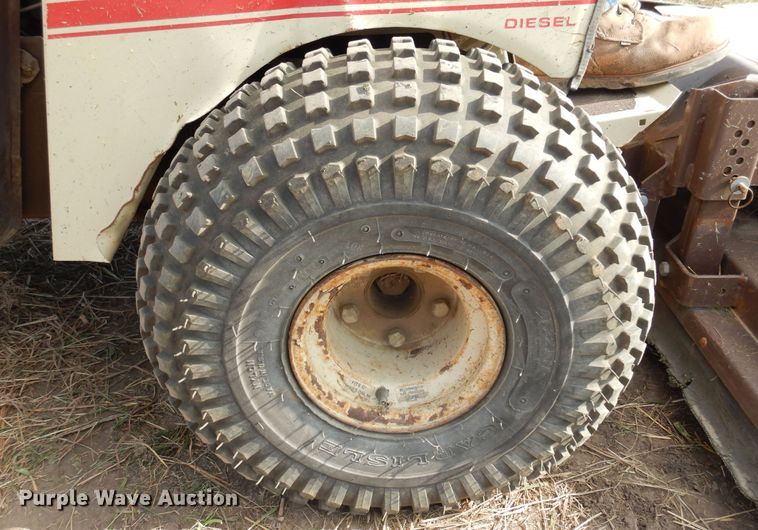 image for item DK0893 Grasshopper 9572S  ZTR lawn mower