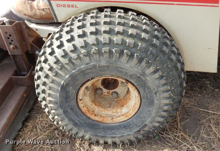 image for item DK0893 Grasshopper 9572S  ZTR lawn mower