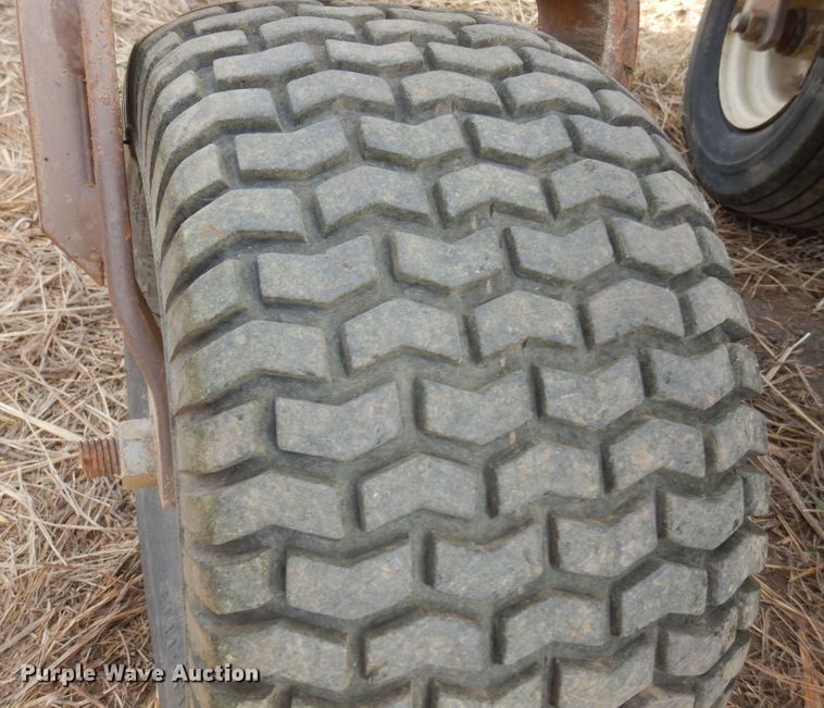 image for item DK0893 Grasshopper 9572S  ZTR lawn mower