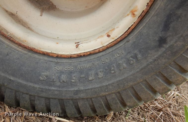 image for item DK0893 Grasshopper 9572S  ZTR lawn mower