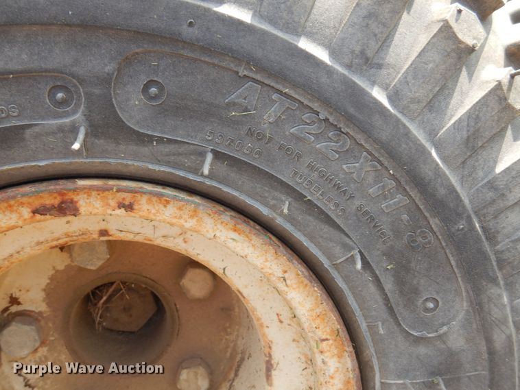 image for item DK0893 Grasshopper 9572S  ZTR lawn mower