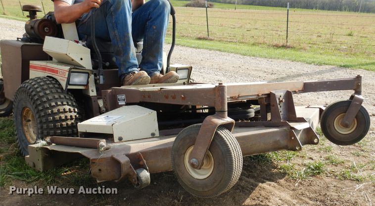 image for item DK0893 Grasshopper 9572S  ZTR lawn mower