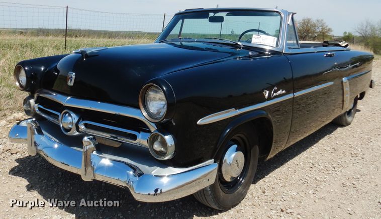 image for item DK0896 1952 Ford Sunliner  convertible