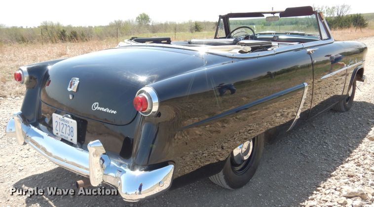 image for item DK0896 1952 Ford Sunliner  convertible