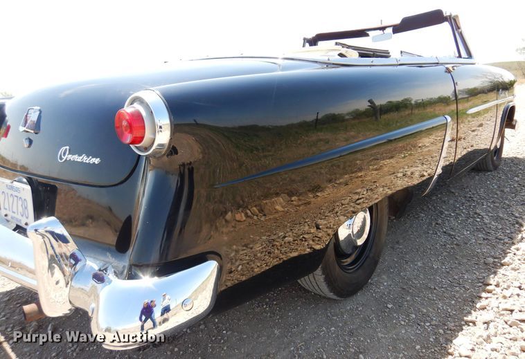 image for item DK0896 1952 Ford Sunliner  convertible