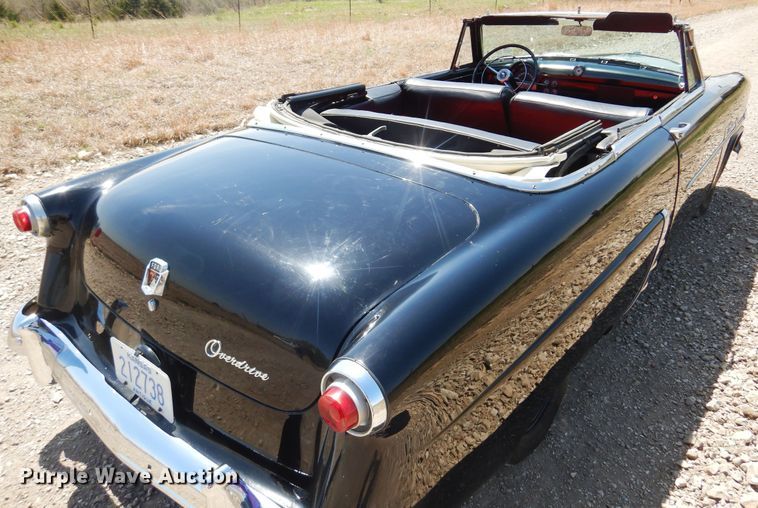 image for item DK0896 1952 Ford Sunliner  convertible