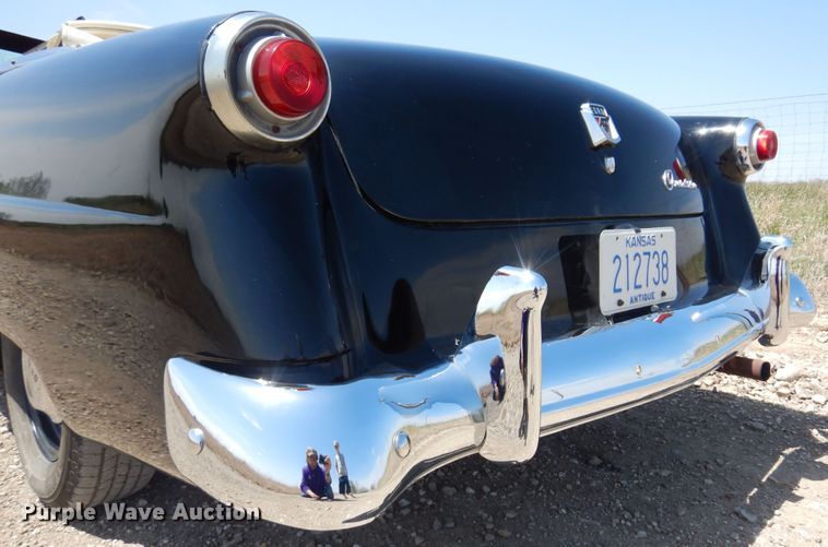 image for item DK0896 1952 Ford Sunliner  convertible