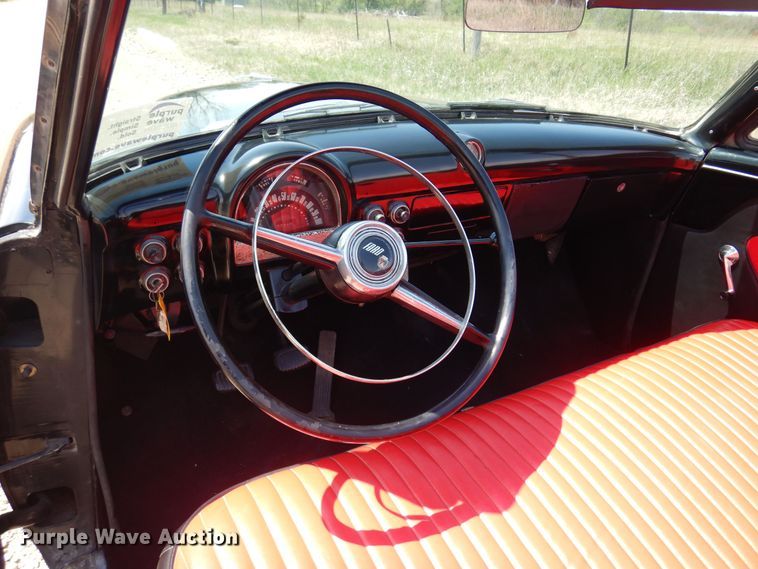 image for item DK0896 1952 Ford Sunliner  convertible